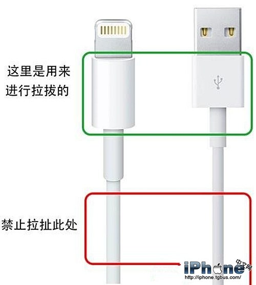 iPhone数据线的5个保养技巧