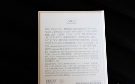 iPhone  SE序列号在哪