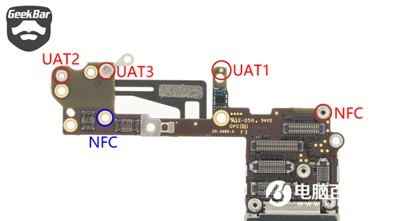 iPhone6s背后的白带有什么用