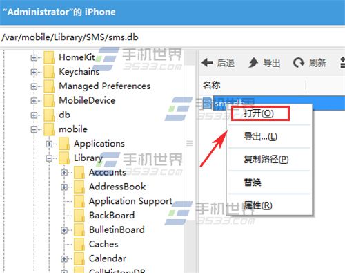 IOS9怎么还原短信照片