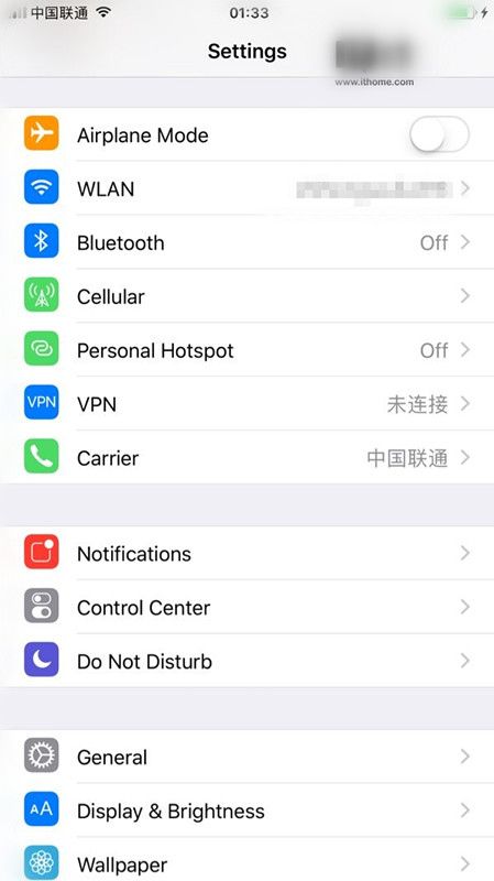 iOS11 Beta3设置怎么改成中文？