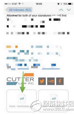 iphone6s邮件附件怎么存起来 iphone6s储存邮件附件教程