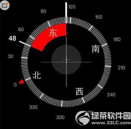 iPhone指南针怎么使用 iPhone指南针使用教程