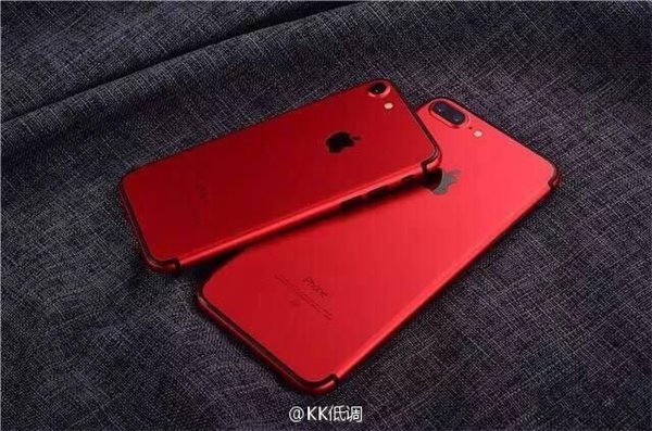 iPhone7烈焰红怎么样好看吗？