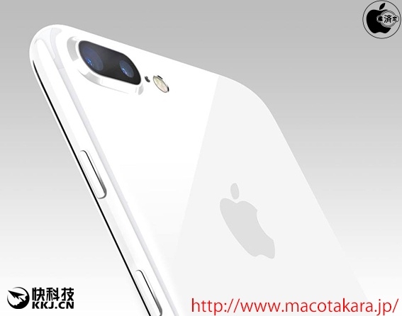 iPhone 7亮白版怎么样