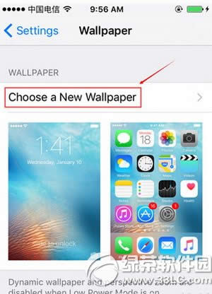 iphone  se壁纸怎么设置 苹果iphone  se设置壁纸图文教程