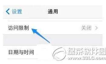 iphone6s怎么关闭app内购 iphone6s禁止app内购买教程