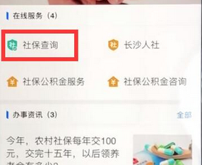 通过支付宝APP查看社保情况的基础操作截图