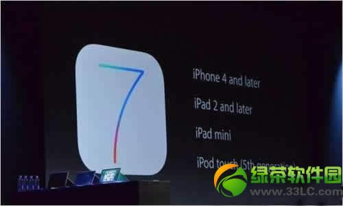 iOS7支持4S吗?ios7支持机型设备大全