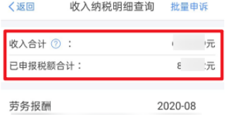 怎么通过个人所得税查个人年收入？