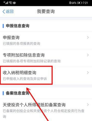 《个人所得税》如何查询缴纳记录？