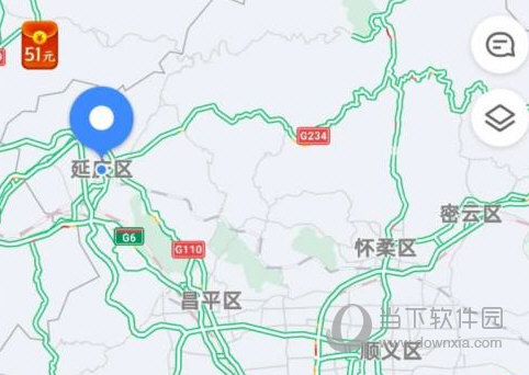 高德地图怎么看地形 查看方法介绍