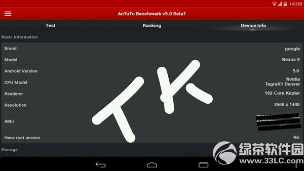 nexus9跑分多少？nexus 9安兔兔跑分评测