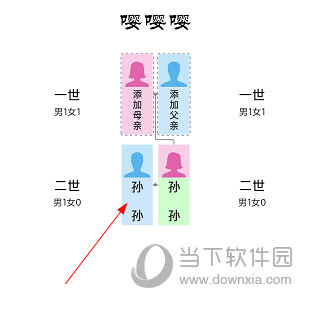 族记如何切换成员 操作方法介绍