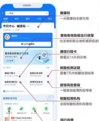 支付宝同行自查服务在哪里查询