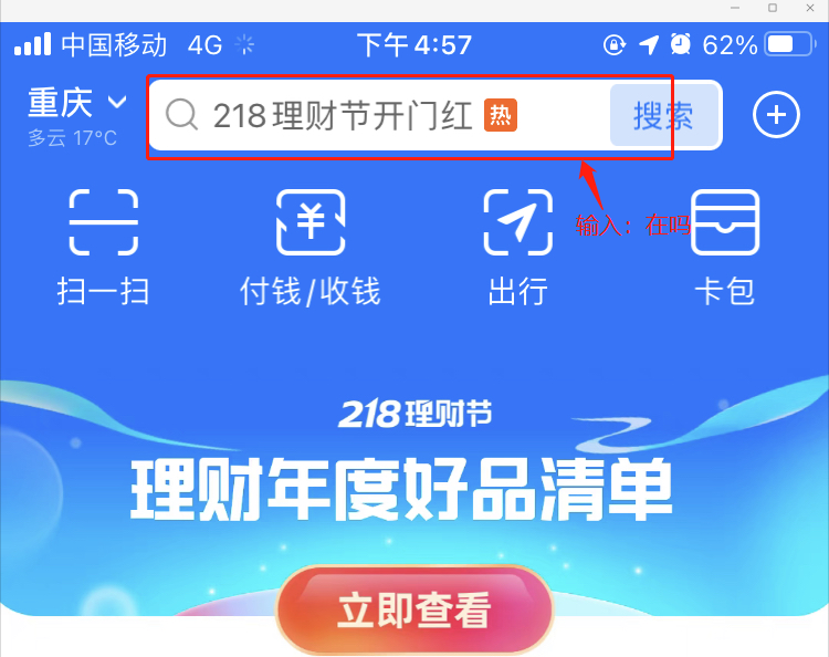 支付宝在吗到底是什么意思