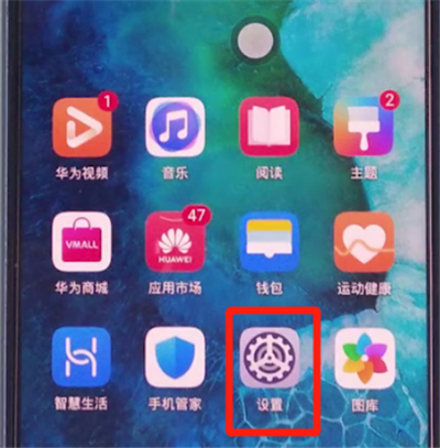 荣耀v30pro关闭小白点的具体方法截图