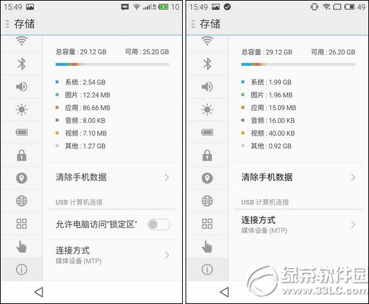 魅族mx4云os版和flyme4有什么区别？mx4云os版和普通版的区别3