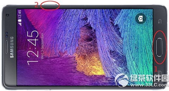 3星note4怎样截屏/截图？3星note4截图/截屏图文教程