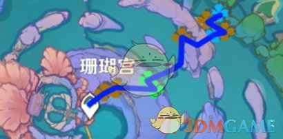 原神飘浮灵分布图位置在哪 原神飘浮灵分布图位置大全图2