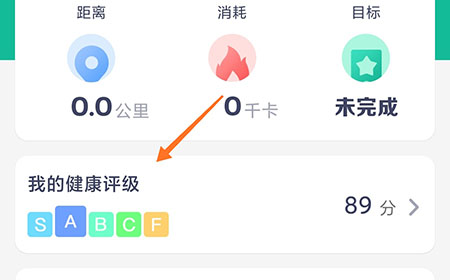 FitPro怎么获取健康评级 健康状况一目了然