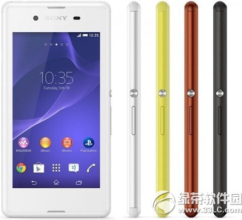 索尼e3怎样？索尼xperia e3设置评测