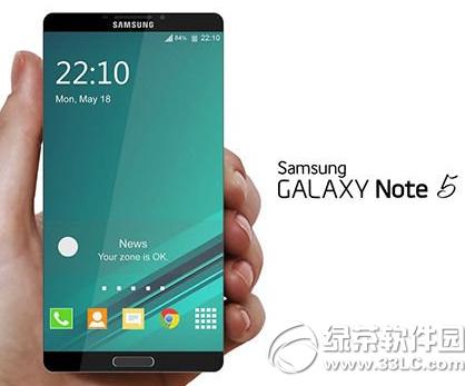 3星note5手机图片：3星galaxy note5真机图