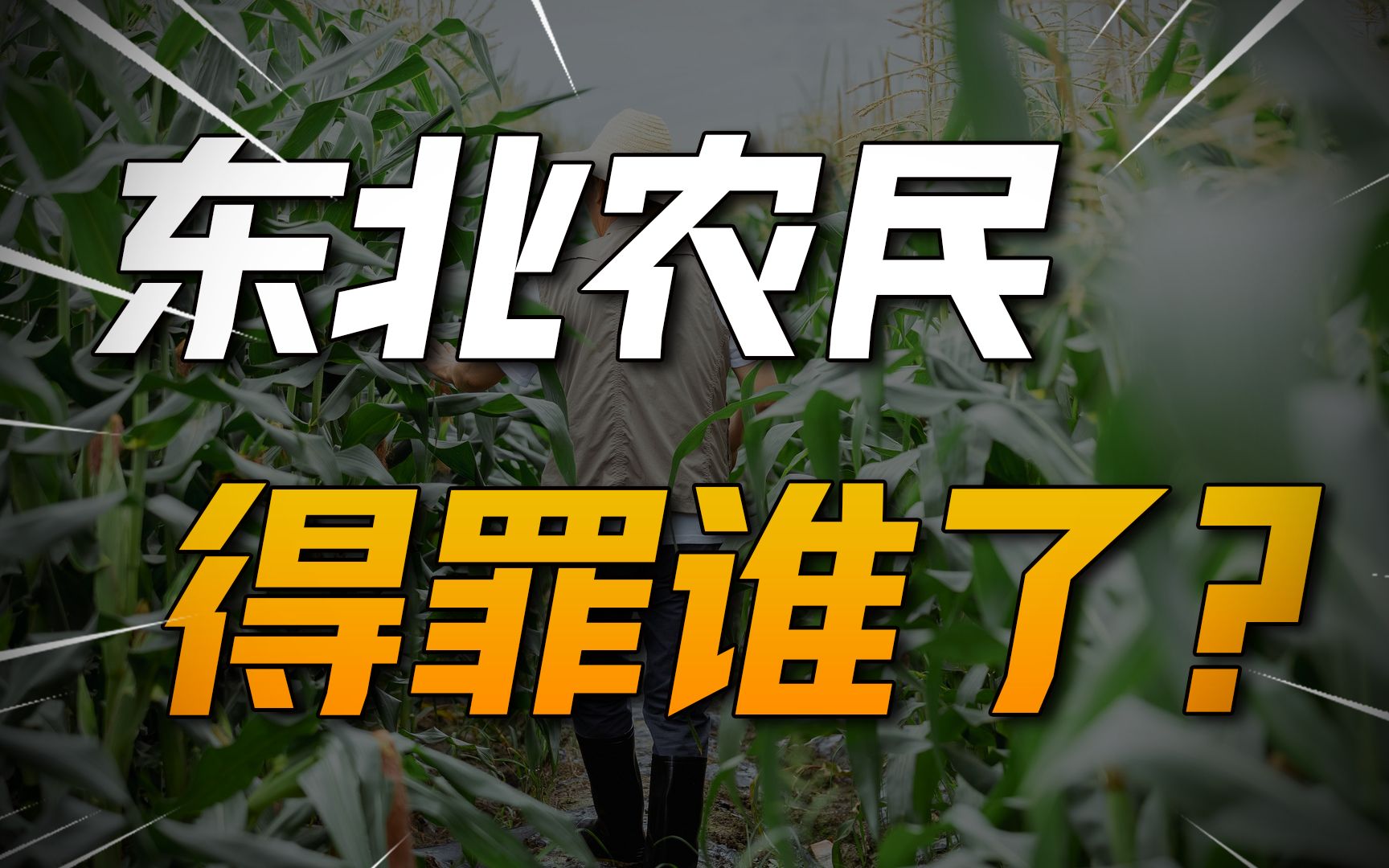 腐烂国度2开局选人需要注重什么特质 东北玉米事件对农民来说是好还是坏