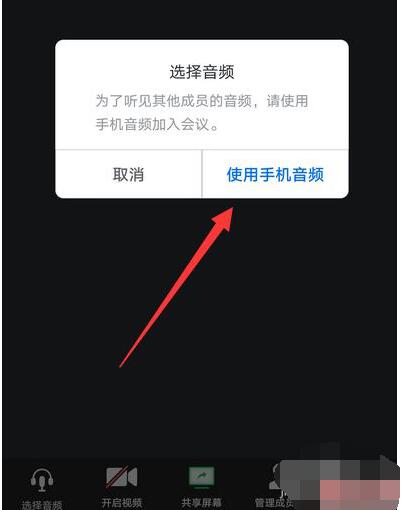 腾讯会议APP开会没有声音的解决方法截图