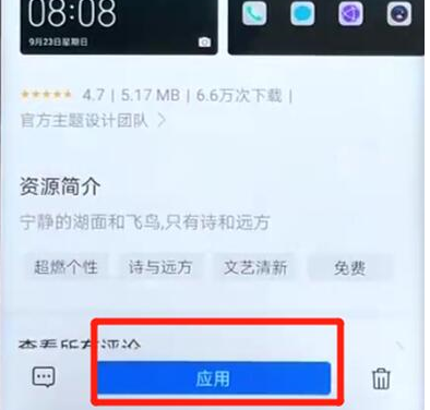 荣耀手机修改主题的简单教程分享截图