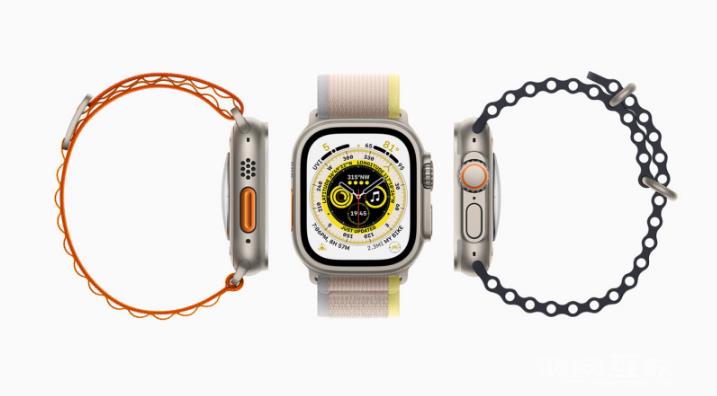 苹果 Apple  Watch  Ultra  包装盒设计山区风景插图7