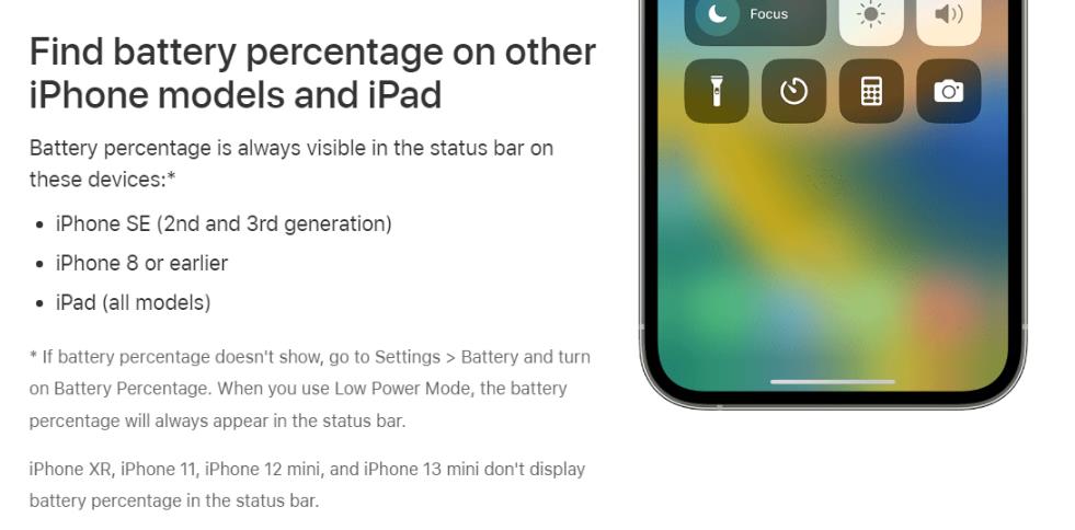 iPhone  11 等机型升级 iOS  16 后仍不支持电量百分比显示插图3