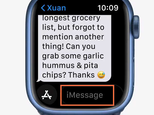 AppleWatchSeries7怎么打开键盘