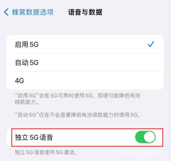 ios16 vonr视频功能有什么用？ iPhone  14 Pro如何开启VoNR？插图3