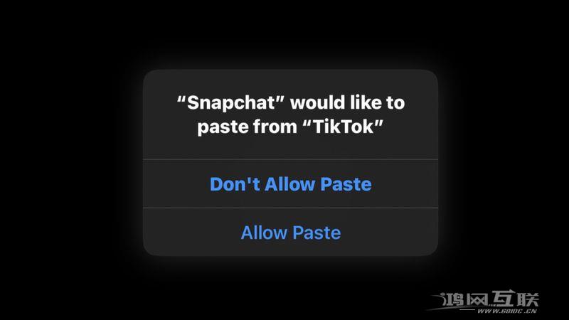 苹果回应 ios 16 粘贴提示频繁弹窗问题将改善