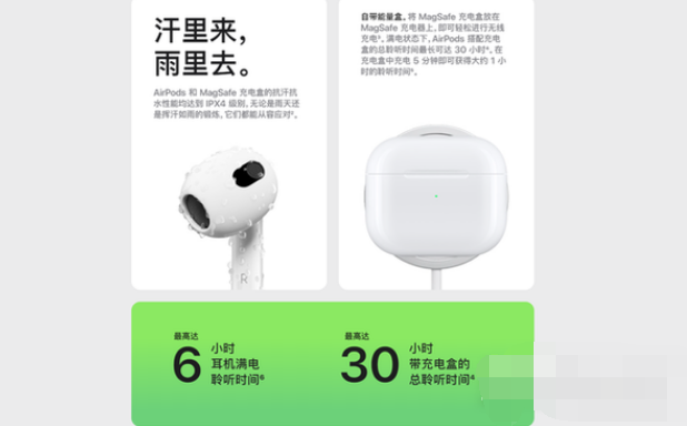 airpods3续航怎么样