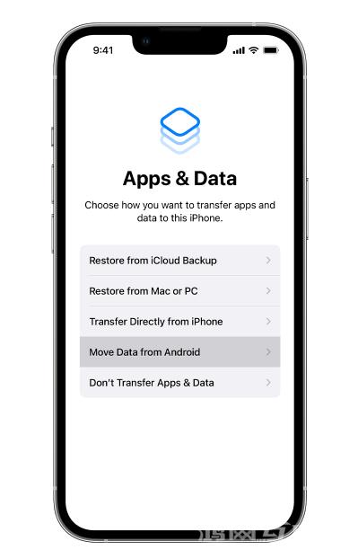 如何从安卓设备将数iphone14数据迁移插图5