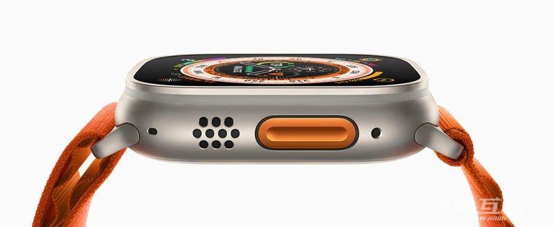 苹果 Apple Watch Ultra 自定义操作按钮可启动快捷方式