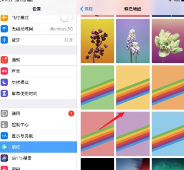 iPad2021怎么换壁纸-设置壁纸方法