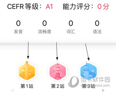 雅思智学APP怎么选择level