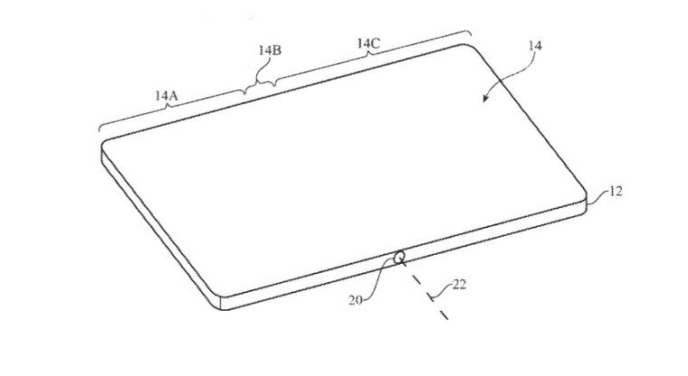 iphone14屏幕专利：折叠式 iPhone  可自行修复显示屏划痕和凹痕插图3
