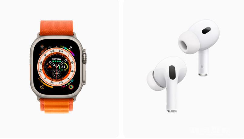 Apple Watch Ultra 与 AirPods Pro 2 今日起在零售店发售