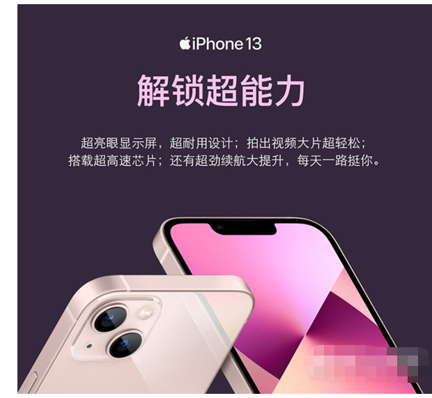 iphone13支持长焦镜头吗