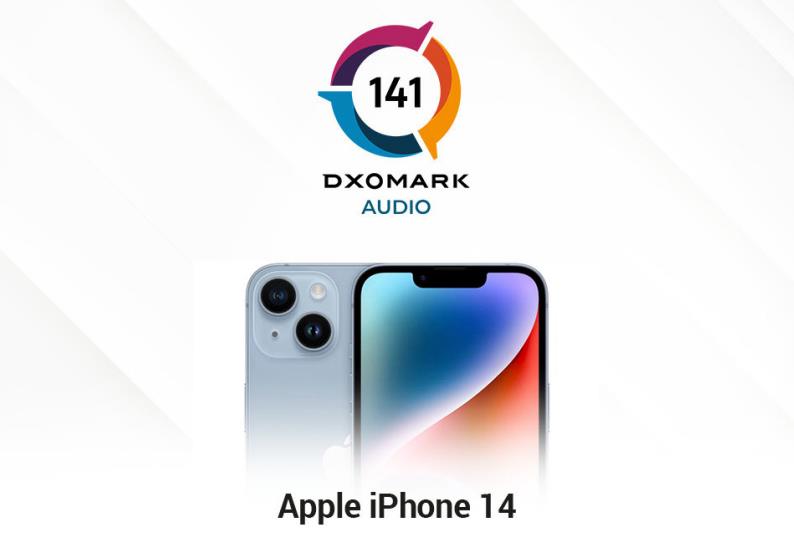 苹果 iPhone  14 DXOMARK  音频测试成绩仅排前10名插图3