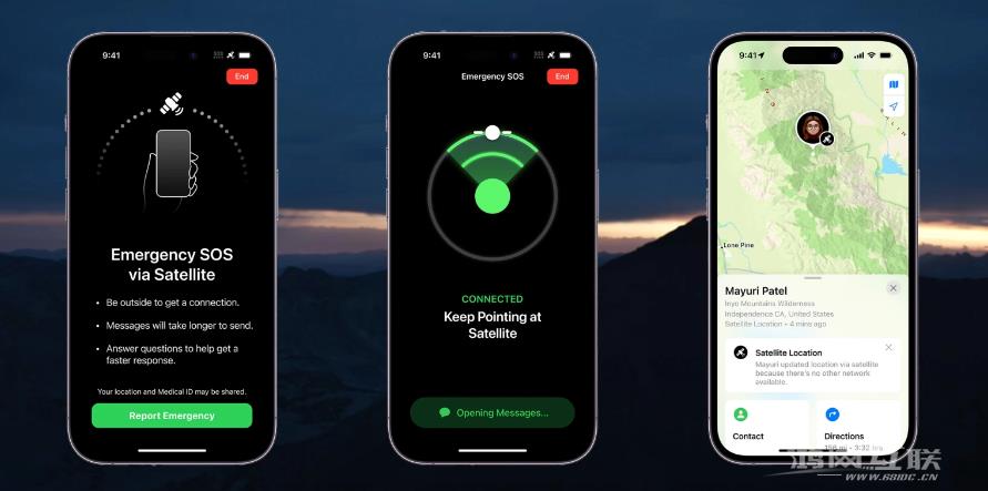 iOS  16.1 将为 iPhone  14/Pro  用户提供“卫星连接演示”功能插图3