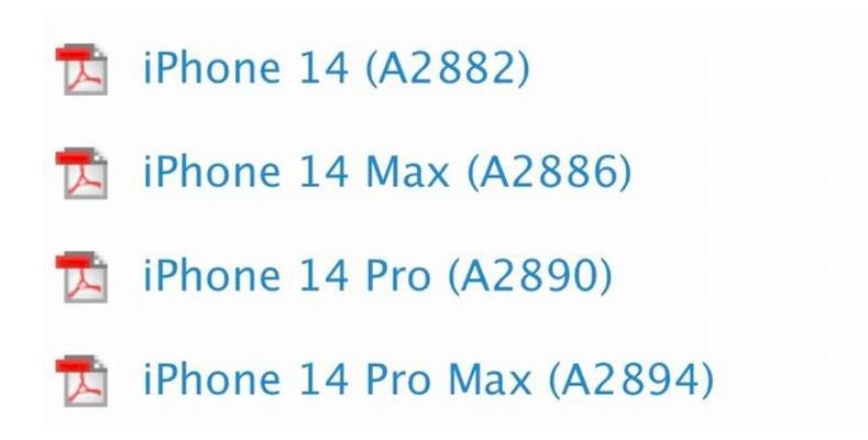 官方表明iPhone  14 Plus  原命名为“iPhone  14 Max”插图5