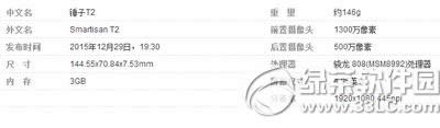 锤子t2和小米5哪个好 小米5和锤子t2手机对比评测1