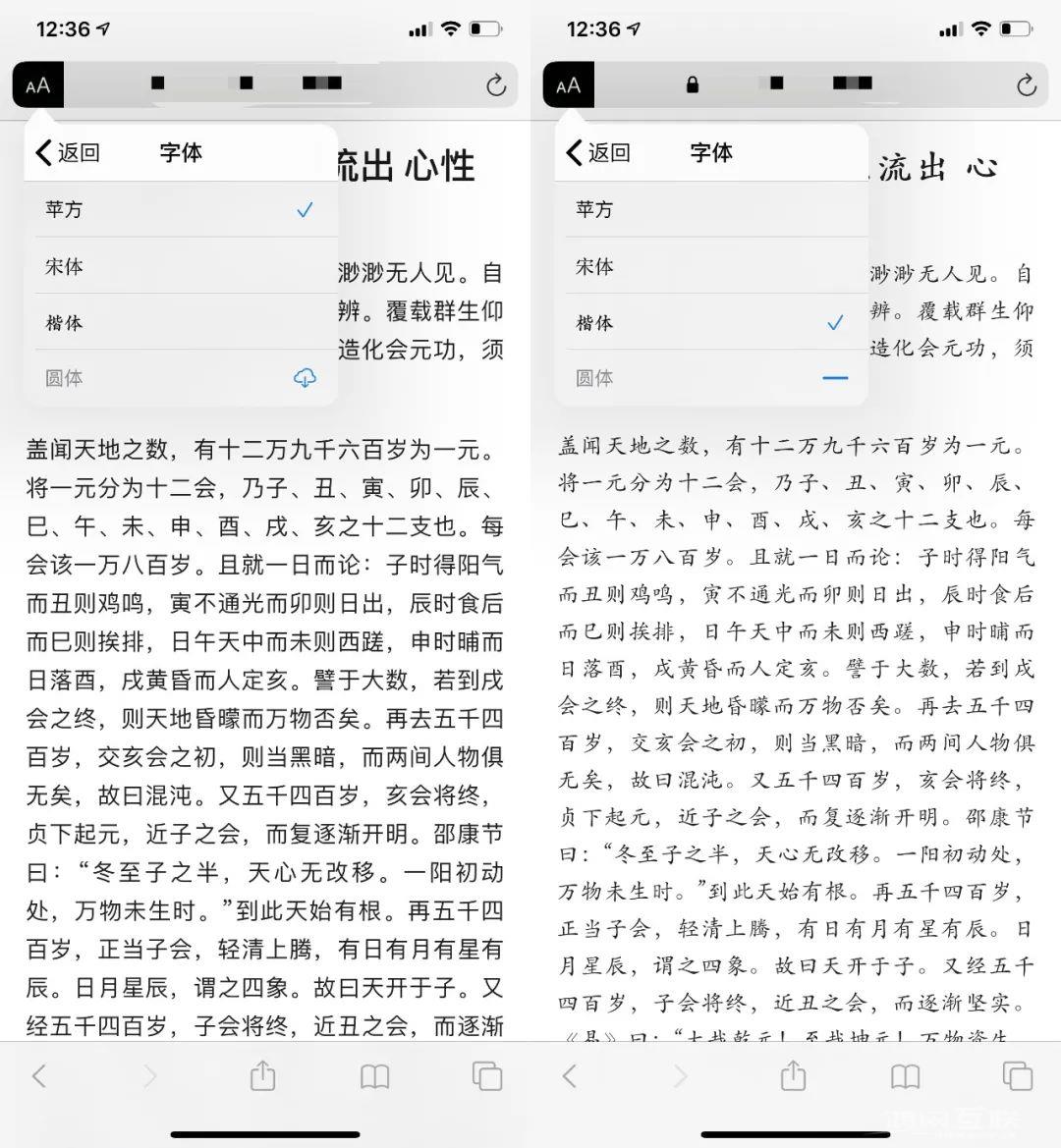 iPhone  调整字体小技巧，不用越狱！插图9