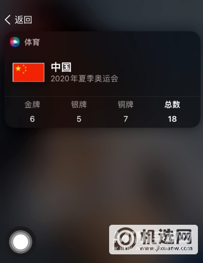 iPhone手机怎样使用Siri看奥运？iPhone手机如何用Siri看奥运的方法截图