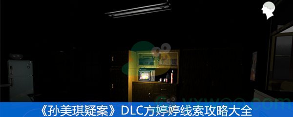 《孙美琪疑案》DLC方婷婷线索攻略大全